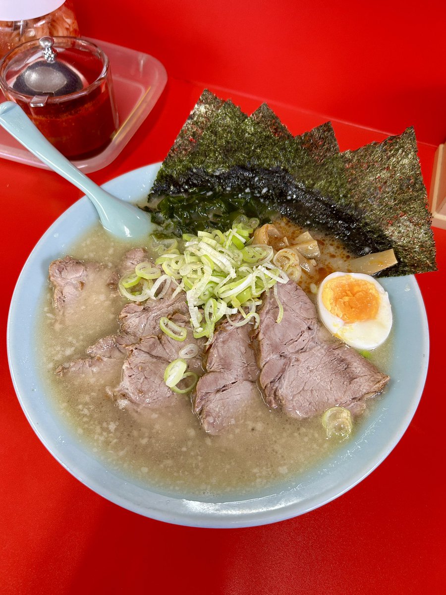 mensta_kitakan's tweet photo. 2026 80杯目
#ラーメンショップ結城東店@#結城市
# チャーシューメン（のりTP）

結城東店さん久し振り！
豪華なトッピングに、激ウマチャーシュー。
いつ食べても美��しくて大満足！
ライスとともに大変美味しくいただきました。
間違いない美味しさ、ごちそうさまでした🍜 https://t.co/INZLrZYdfg