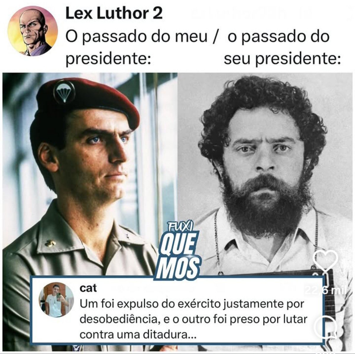 Lex Luthor 3 tweet media