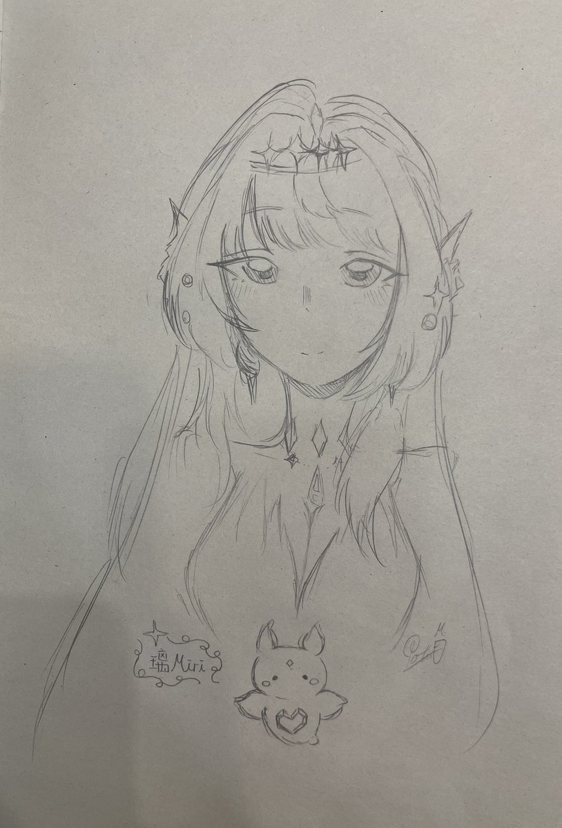 yuuly1374652's tweet photo. #MiriArt 漂亮精靈👀 https://t.co/VyTxk0zb2Q