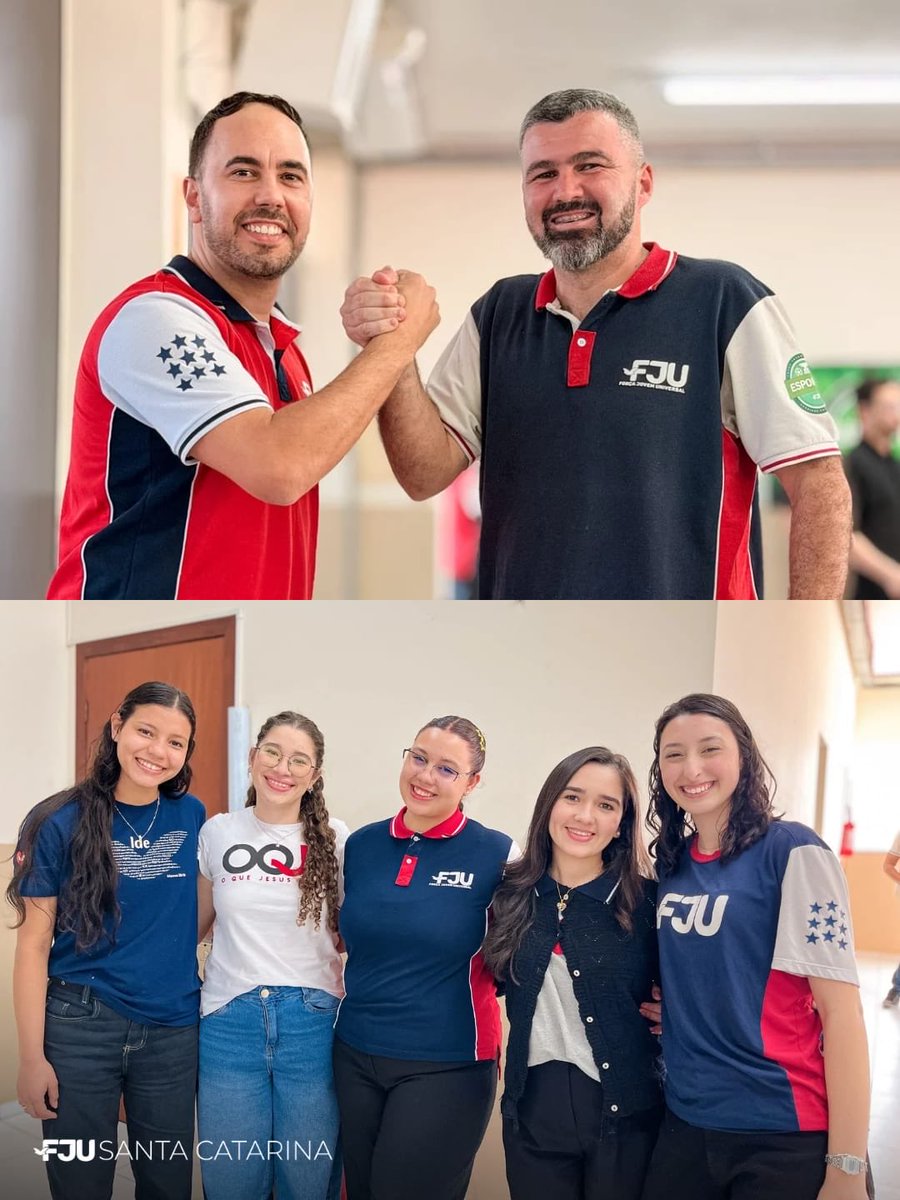 FJUStCatarina's tweet photo. Seja bem-vindo!
Os projetos já estão recebendo os jovens no Resgate jovem com toda energia e carinho.
#fju #fjusantacatarina https://t.co/gJZ07Mpy3N