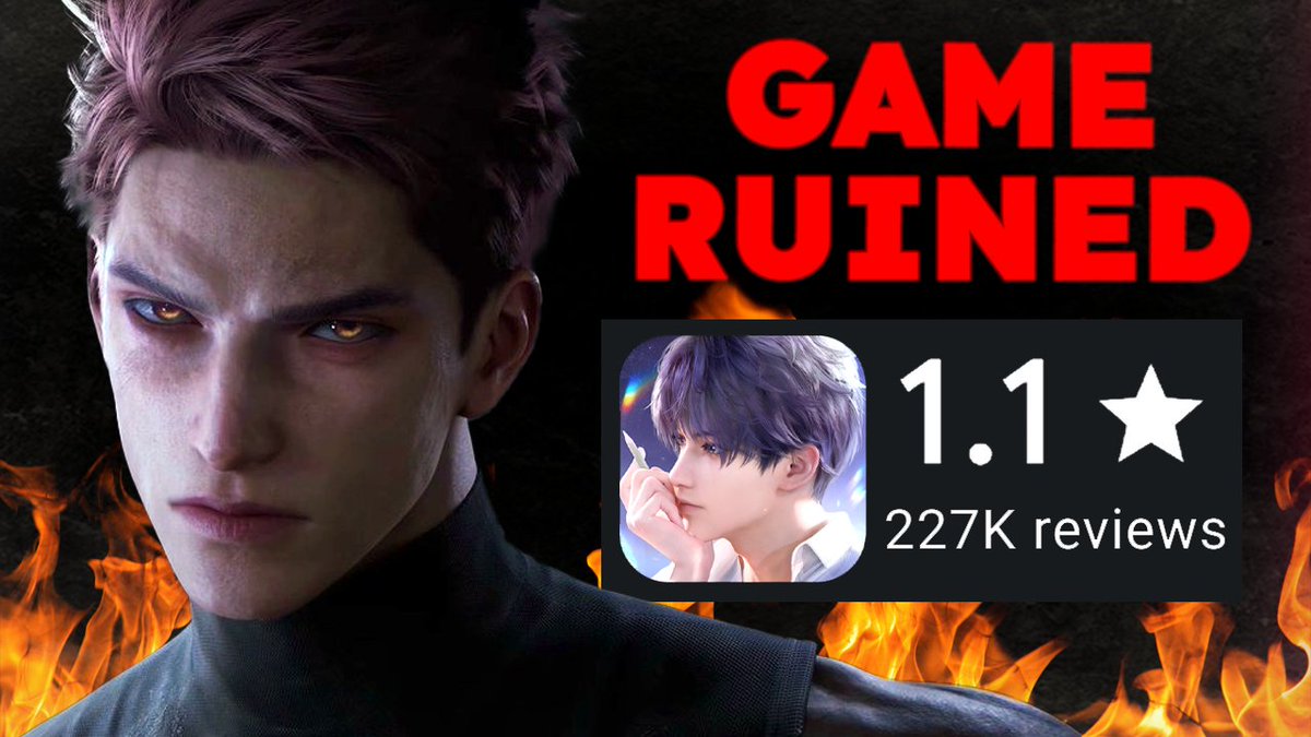 Muj_in's tweet photo. A game like no other, the only gacha capable of drawing over 80 million active players, while only targeting the female demographic
No competitors, endless revenue every month, and on top of the world
Until they ruined it all in 10 days
Length: 1hr22m
https://t.co/44p6brMms6 https://t.co/aManDAHUna