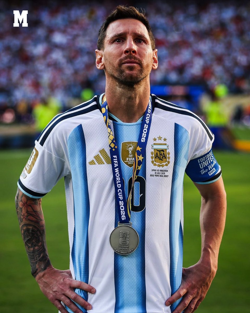 MarcaMexico_'s tweet photo. 🥺🇦🇷 Las lágrimas de Leo Messi tras disputar lo que podría ser su último partido en una Copa del Mundo 🌎

#messi #fifaworldcup #argentina #españa #futbol https://t.co/yZuHDWvkPs