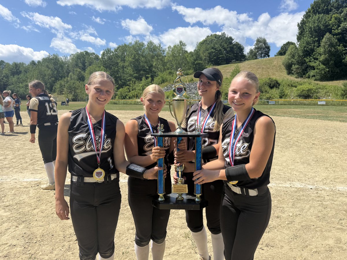 Tempy2029's tweet photo. So proud of how we showed out at the Maine state tournament. We redeemed ourselves by winning in the A bracket this year and competed well in the first day and got ourselves one game, which was the championship, and won it all!!! 

@PrepSoftball
@los_stuff @LineDsoftball @SunilSportsNews @SoftbalAmerica @ExtraInningSB @SoftballRecruit @KaylaLombardo11
@CoastRecruits @BradyVernon @IHartFastpitch
@UWAA_United
@NEEliteSoftball