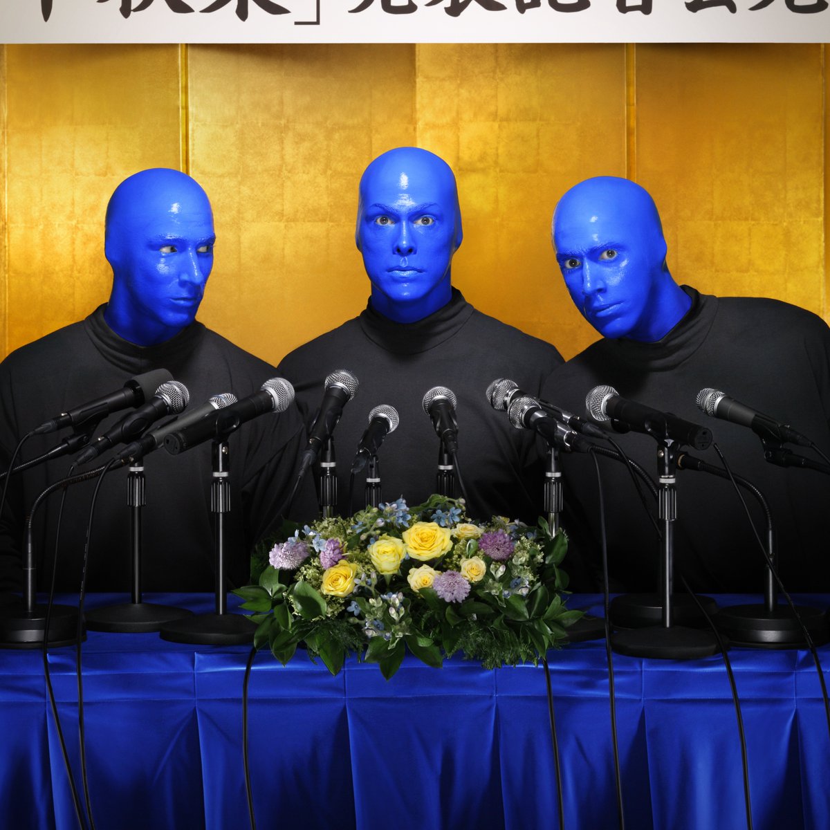 ブルーマングループ (@bluemanjapan) / Posts / X