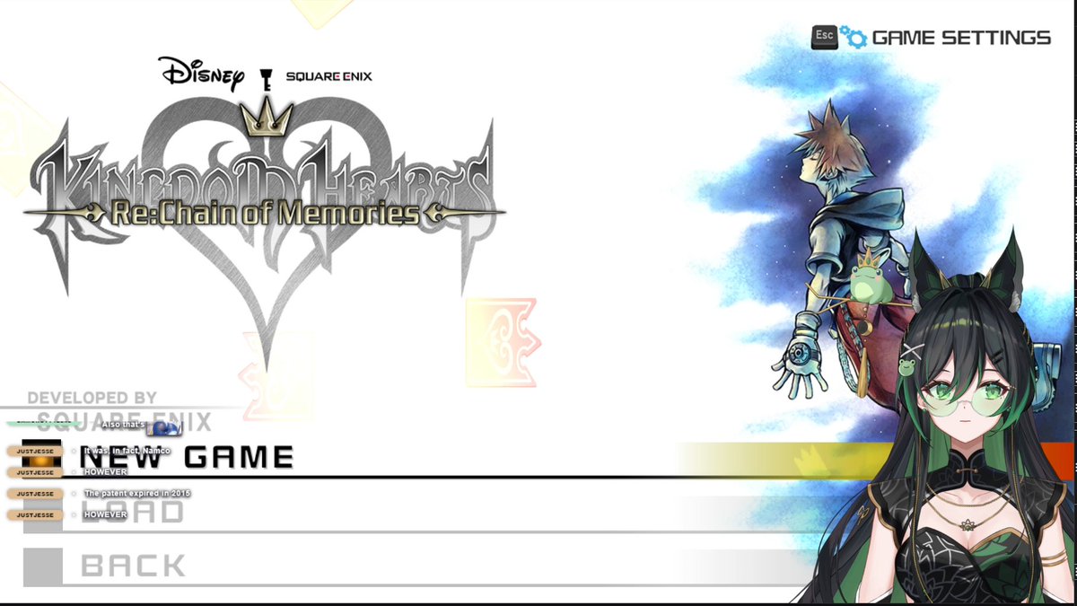 Huntress_VT's tweet photo. 🔴LIVE

Kingdom Hearts: Chain of Memories

Link below https://t.co/lGdAvjuCQP