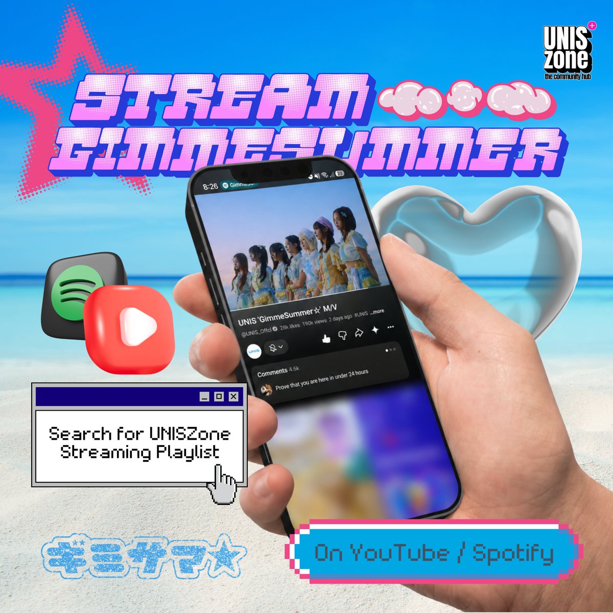 UNISZone Streaming Team tweet media
