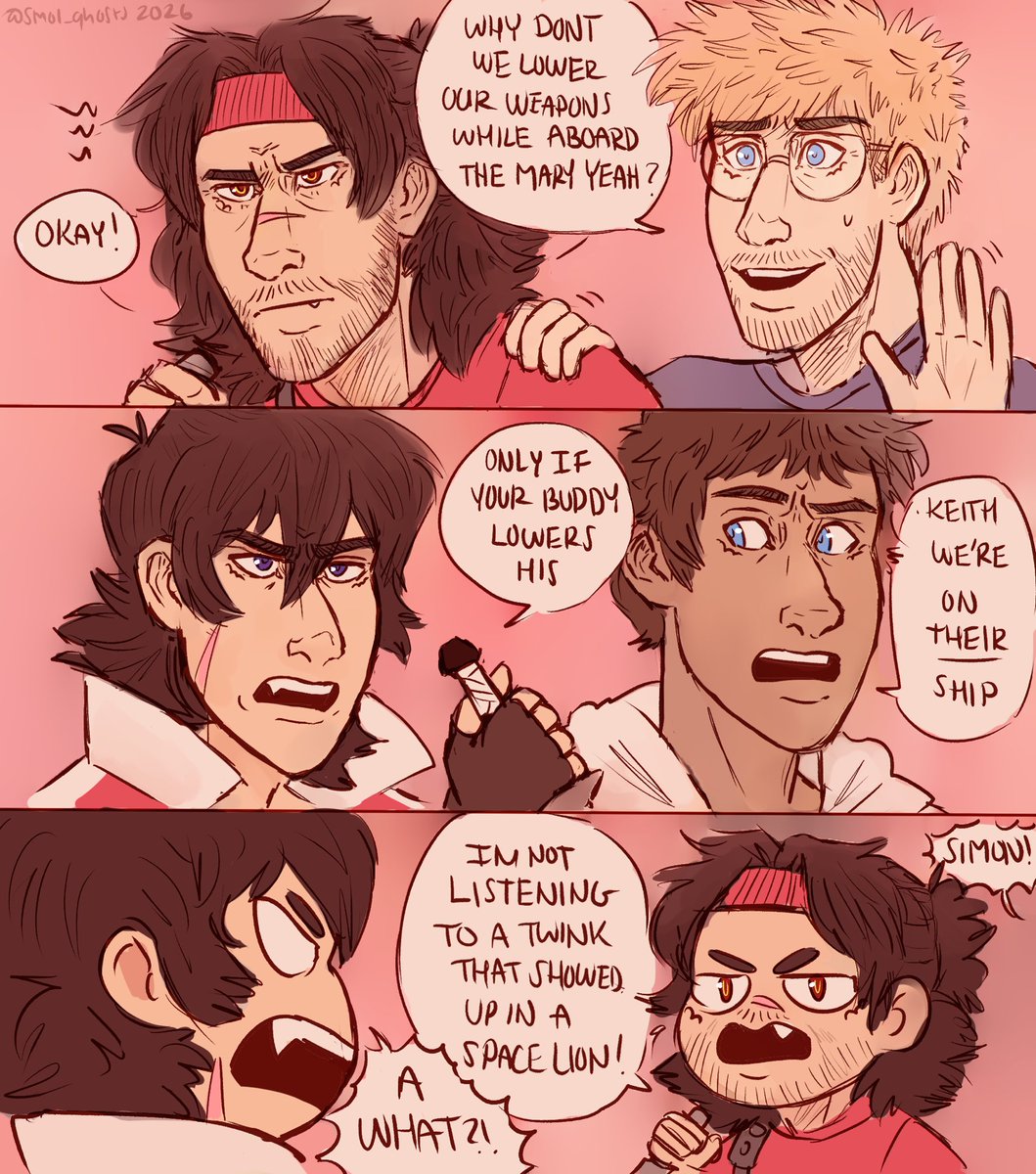 smol_ghosts's tweet photo. If I had a nickel for every space gay ship I fell for I’d have 2 nickels which isn’t a lot but crazy it happened twice #bloodymary https://t.co/vDr620w72y