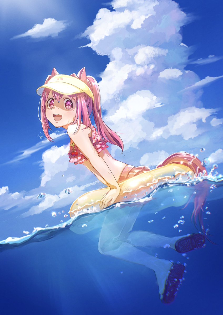 MOCHIUSASA_'s tweet photo. 海の日 ハルウララ☀️🏖️ https://t.co/uWXtrhc4sT