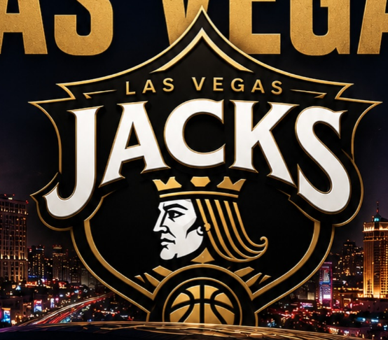 JonesLogo's tweet photo. (NBA VEGAS POST 4)

Googling other Las Vegas Jacks logos ... reveals one problem.

These designers and ChatGPT have decided that the ideal image for this basketball team is a guy in a crown with a wig and a festooned vest.

Poker and gambling graphics that are a big part of the Las Vegas design direction. But there are solutions that don't involve these.

- Cards
- Chips
- Heart, Diamonds, Clubs, Spades (all 4 together)
- Roulette
- Dice
- Slots
- Stratosphere, Luxor, et al.

these are the things I would hope whomever wins the bid avoids.