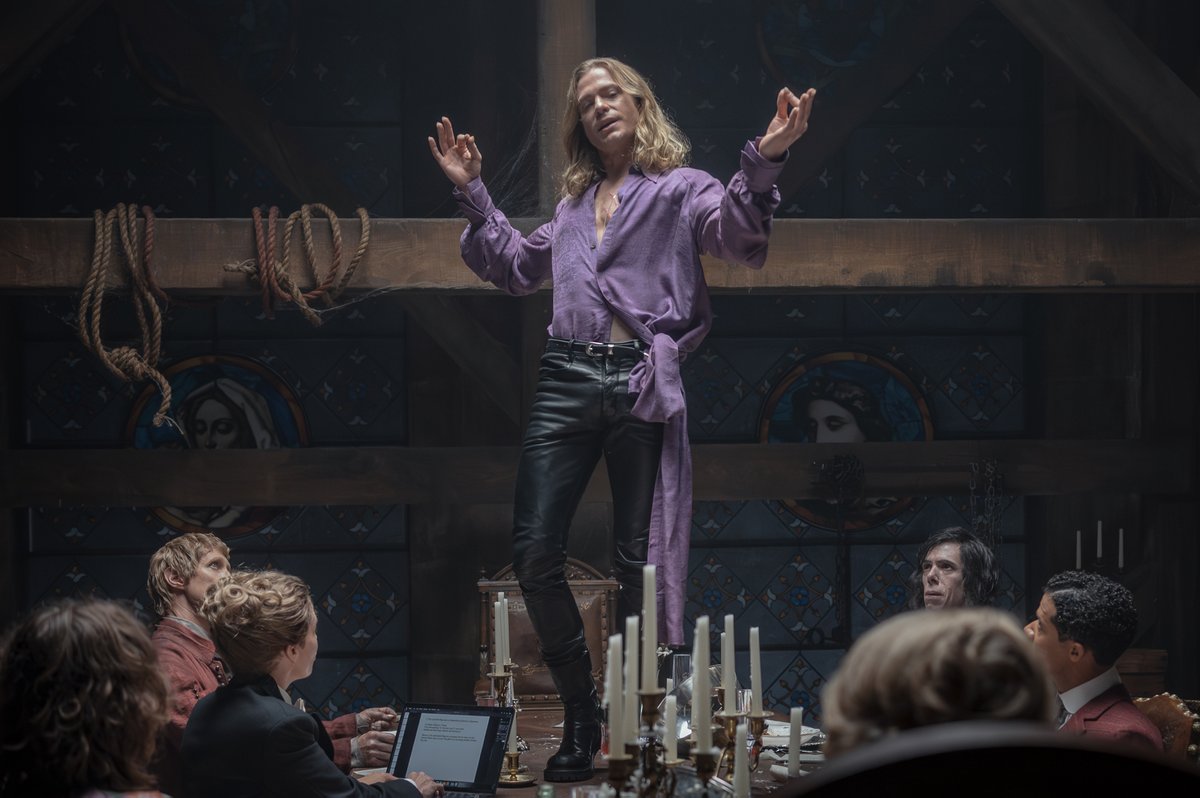 AMCsAnneRice's tweet photo. Lestat has left the building. Let us know your thoughts on #TheVampireLestat. https://t.co/It2zSXxLDo