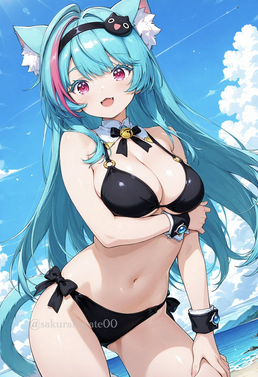 桜ハヤテ@AIart tweet media