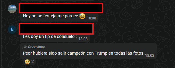 wachiwonga's tweet photo. @pablowasserman Grupo de wpp de la "familia" https://t.co/msK2UJaFhr