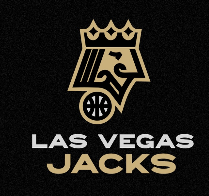 JonesLogo's tweet photo. (NBA VEGAS POST 4)

Googling other Las Vegas Jacks logos ... reveals one problem.

These designers and ChatGPT have decided that the ideal image for this basketball team is a guy in a crown with a wig and a festooned vest.

Poker and gambling graphics that are a big part of the Las Vegas design direction. But there are solutions that don't involve these.

- Cards
- Chips
- Heart, Diamonds, Clubs, Spades (all 4 together)
- Roulette
- Dice
- Slots
- Stratosphere, Luxor, et al.

these are the things I would hope whomever wins the bid avoids.