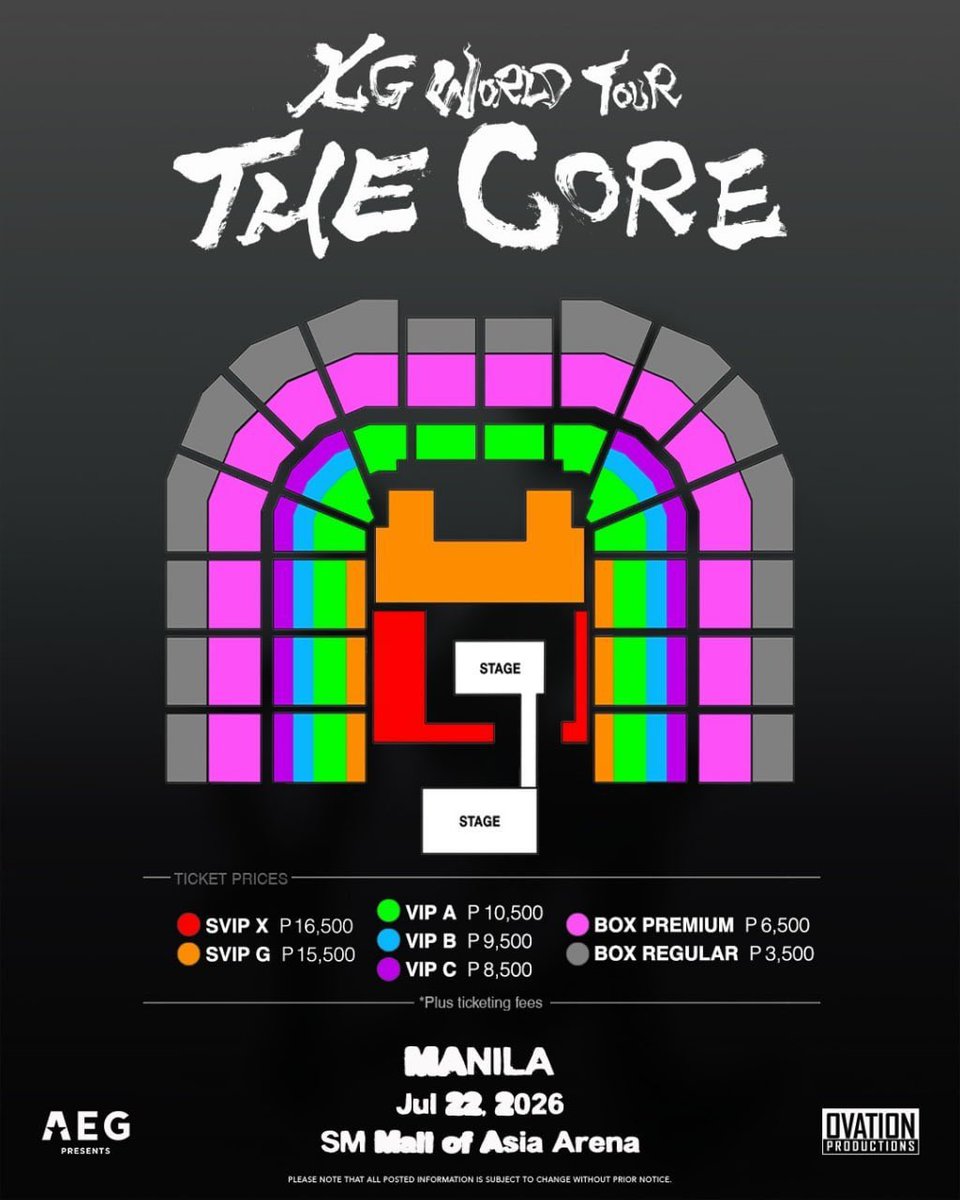 wtsunjake's tweet photo. ꒰ wtb lfs ph ꒱

✷ any vip section (a, b, or c) 
╰╮preferably discounted and within metro manila to meet up before d-day
╰╮claimed or unclaimed is 🆗

🏷️ xg world tour the core #XGManila #XG_WorldTour_TheCore https://t.co/YULCQd0ZEe