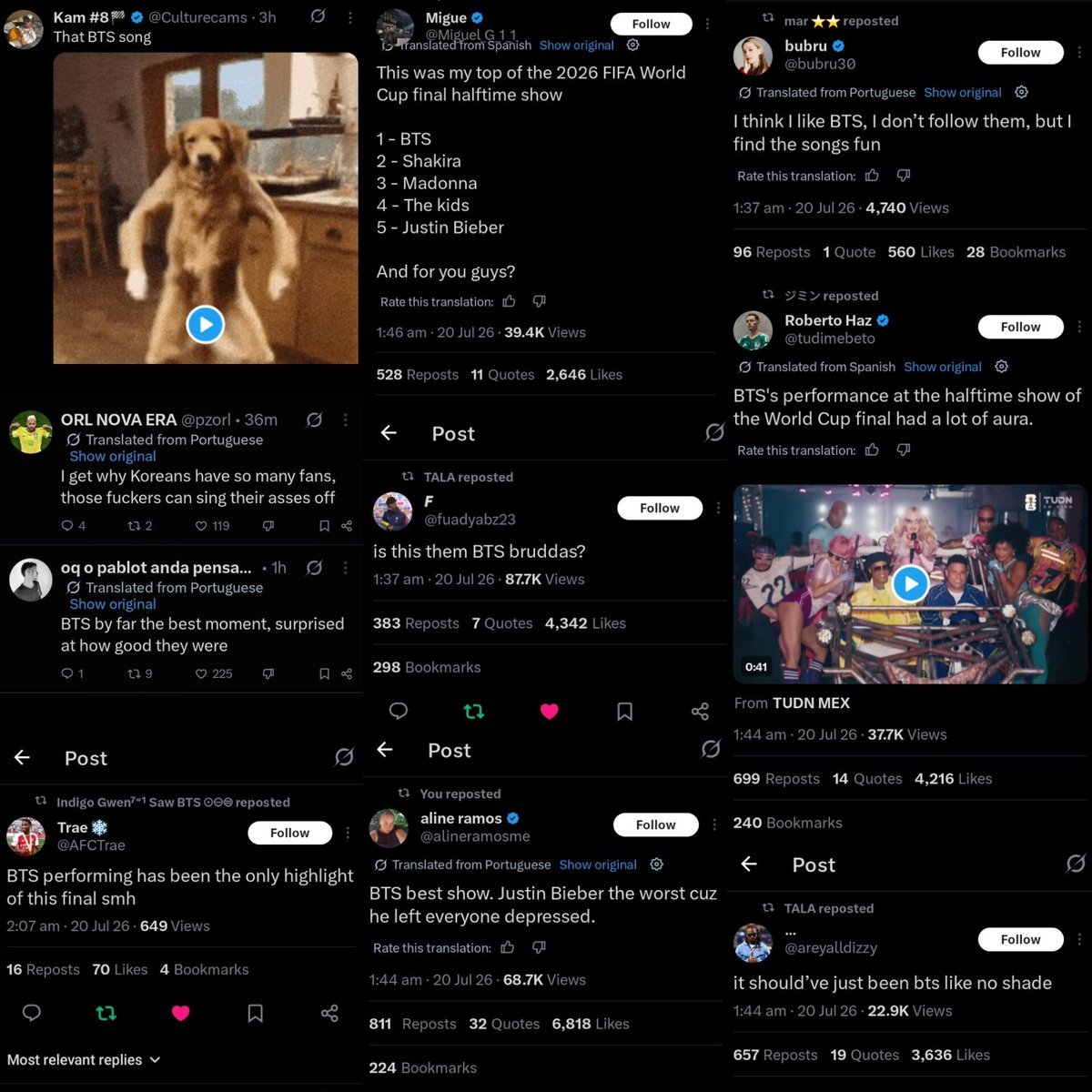 rkiveforlive's tweet photo. Bener-bener bangga banget sama bangtan, gue gak pernah takut tiap mereka dateng ke acara-acara gede gitu karena mereka selalu ngasih yg terbaik, mulai dari award2 gede, sampe world cup, notice setiap mereka abis tampil di acara gede mereka selalu dapet pujian dari non kpop, sekeren itu emang mereka 😭😭💜