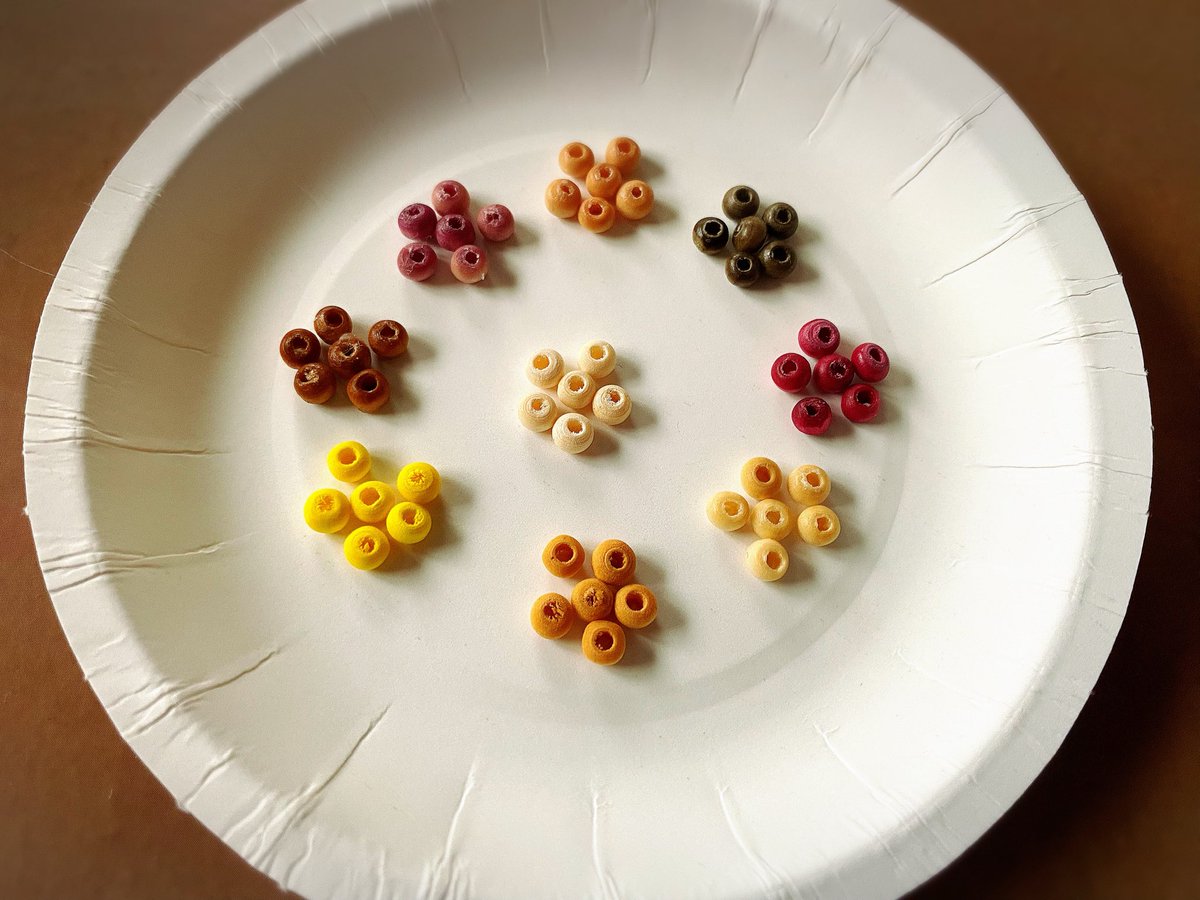 lucanuno's tweet photo. 染め物♪
#beads https://t.co/5SWJVq0XOu