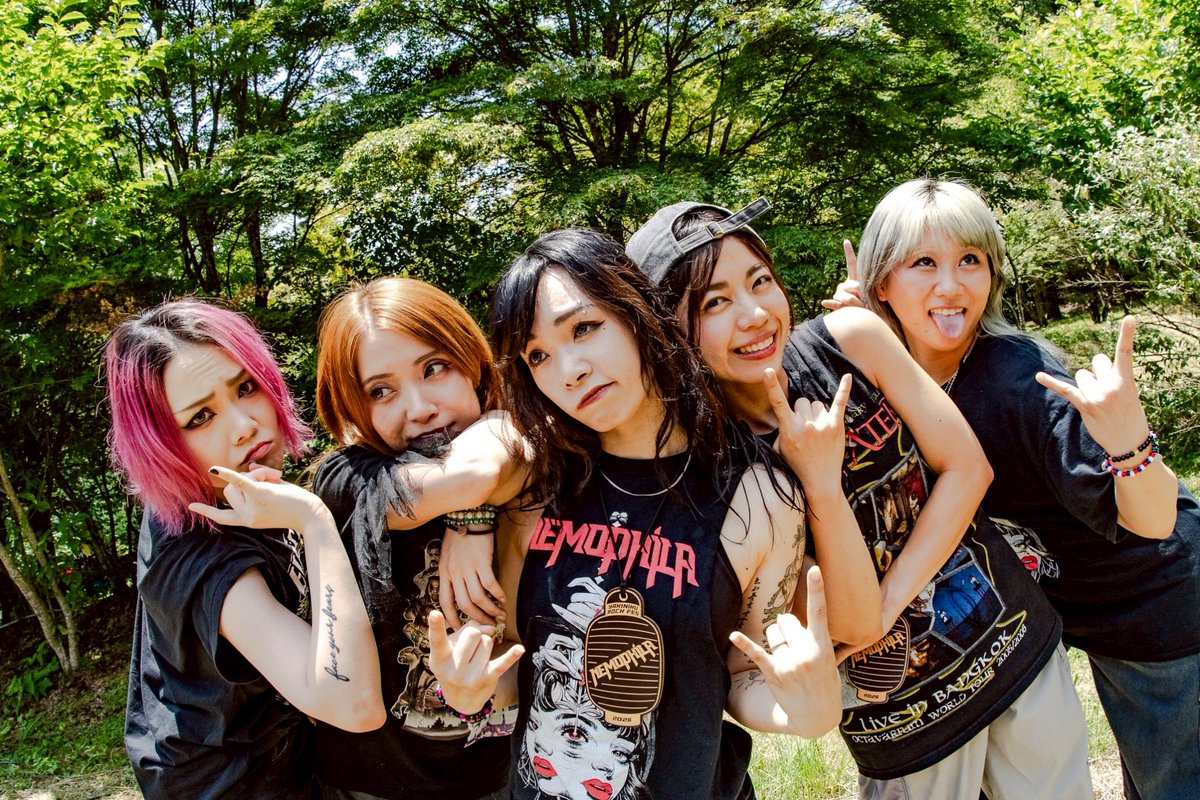 NEMOPHILA (@NEMOPHILA_band) / Posts / X