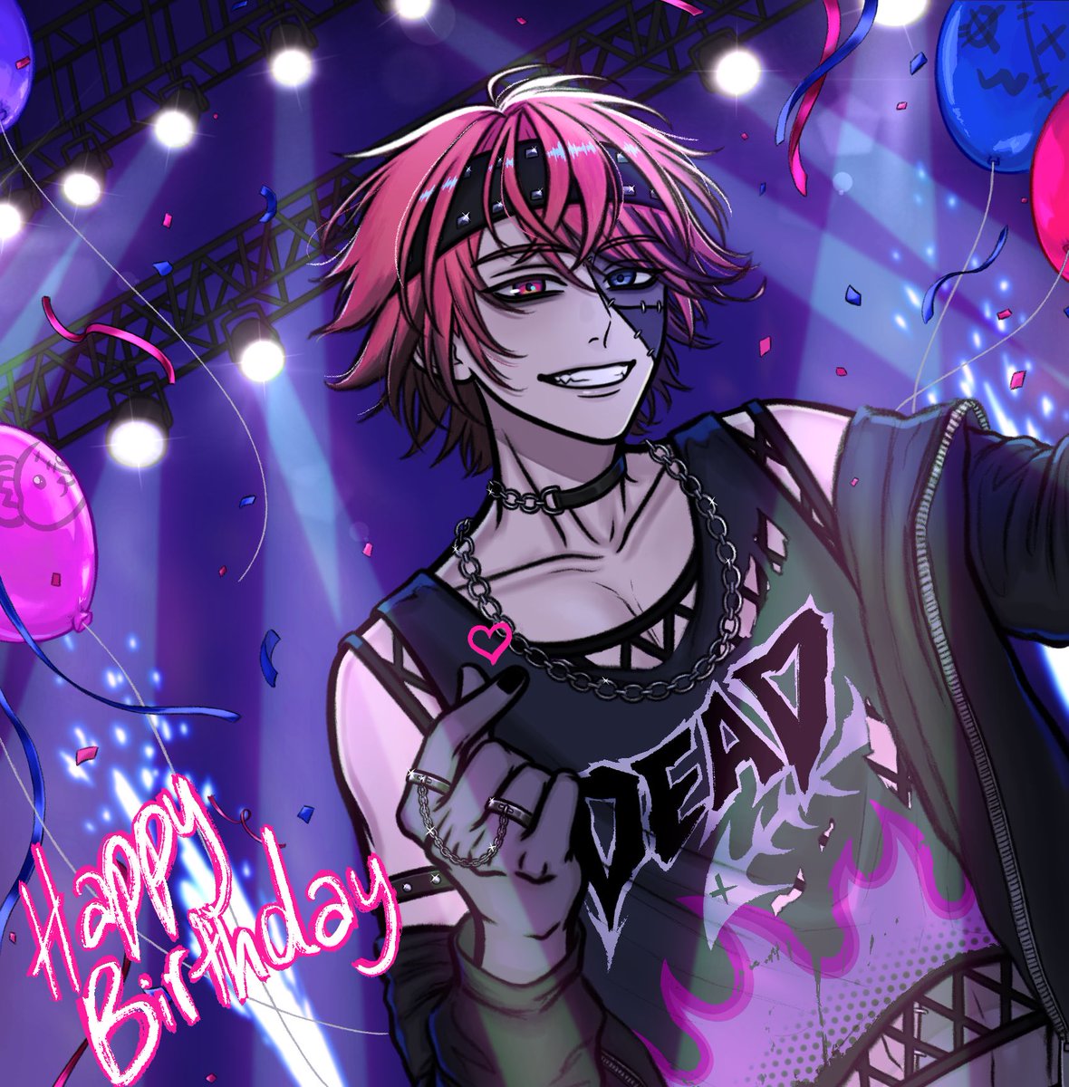_hxku_'s tweet photo. Happy late bday to the cool goofy guy 🎉
#BobRosco https://t.co/zcqKNelRXL