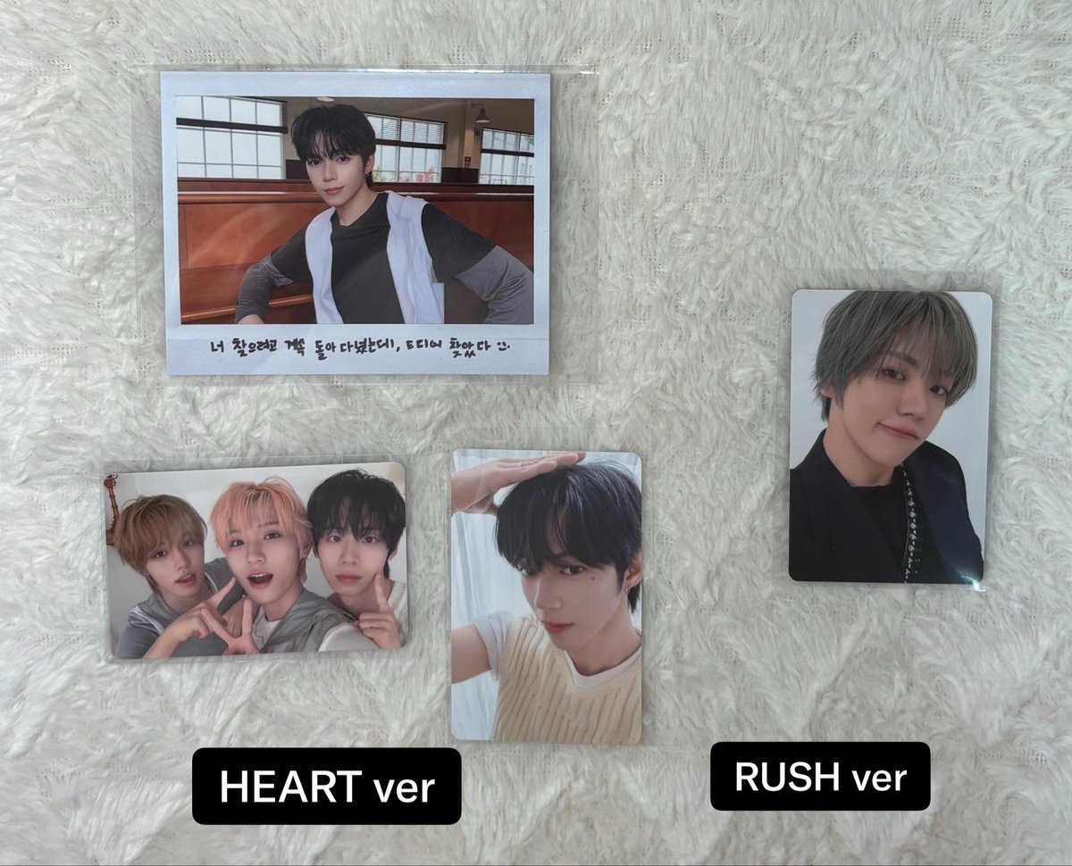 em__00256's tweet photo. ahof RUN TO YOU トレカ交換 
photobook  RUSH HEART

譲 ジェイエル ウンギ 
     ジュウォン ダイスケ ジョンウ

求  シュアイボ
      （同種優先 異種も検討します👀）

郵送希望です。
お気軽にお声掛け下さい🙇🏻‍♀️ https://t.co/QI6E4061mC