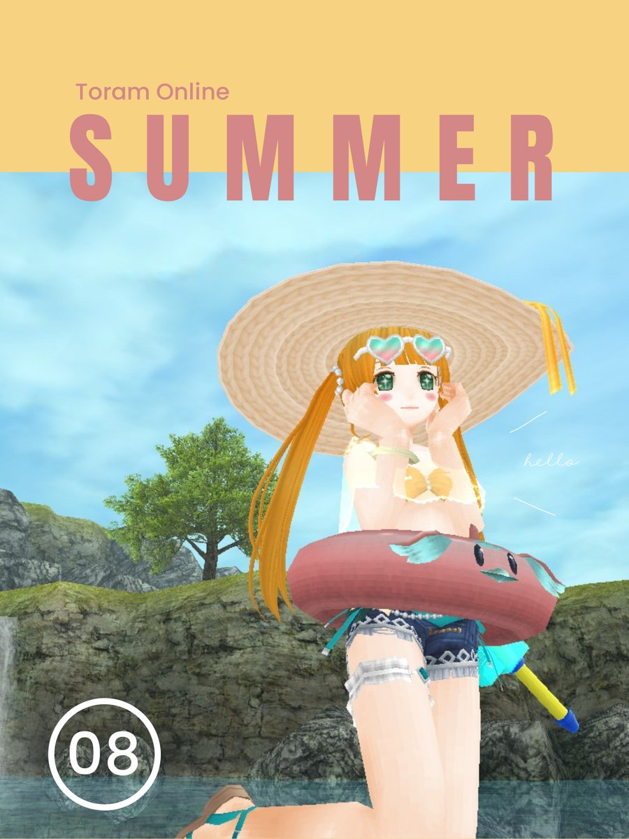 oyasumi_zztrm's tweet photo. 𝙎𝙪𝙢𝙢𝙚𝙧🌻˖ ࣪⊹
⠀⠀⠀⠀
⠀⠀⠀おしゃれガチャ新作
⠀⠀⠀サマーリゾートのサマーハット
⠀⠀⠀GETしました𓂃𓂂◌
⠀⠀⠀トロピカルkawaii🍍.∘

┈
⠀⠀ https://t.co/f4W4RDuMln