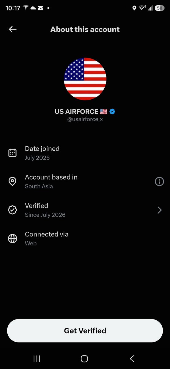 MaxBoggs's tweet photo. @usairforce_x US Airforce account based in southeast Asia? https://t.co/QL6G0UEDlA