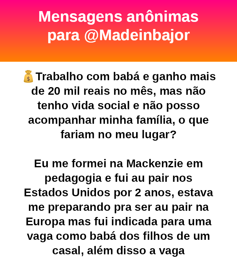 Making of da vida alheia tweet media