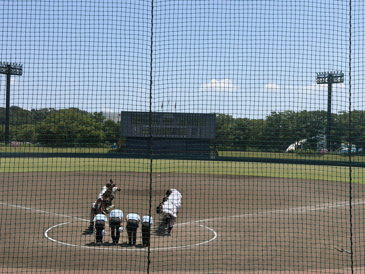 bb89_01chun's tweet photo. 第108回全国高等学校野球選手権 埼玉大会
▼7/20 ﾚｼﾞﾃﾞﾝｼｬﾙｽﾀｼﾞｱﾑ大宮 第1試合

試合終了
浦和麗明　000 000 010  ＝ 1  H6  E0
大  宮  東　100 001  00x  ＝ 2  H7  E0 https://t.co/7QpCk7gevq