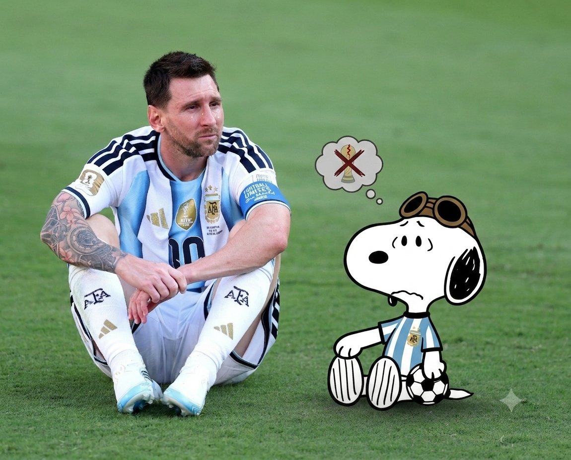 snoopyhero53's tweet photo. Gracias por cada momento inolvidable. Lo dejaron todo en la cancha. ¡Siempre con ustedes! Vamos Argentina, con la frente en alto. 🇦🇷🩵🤍 https://t.co/2iQlYXginj