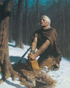 firstEstateKLB's tweet photo. We believe Jesus Christ is the Son of God who died and rose again — not because of archaeology or history, but because of testimony. That’s what the Bible and the Book of Mormon both offer.

A lot of people say they believe the Bible because of “evidence,” but when you really look at it, those evidences usually rest on the same thing: the testimony of witnesses. At the end of the day, we’re all trusting someone’s account.

That’s what makes the Book of Mormon so powerful. It gives us another set of witnesses of Jesus Christ. The more witnesses we have, the stronger the case becomes.

And then there’s Moroni’s promise — that we can ask God directly and receive confirmation through the Holy Ghost. That’s the most beautiful part. God doesn’t just expect us to rely on ancient witnesses. He offers to witness the truth to us personally.