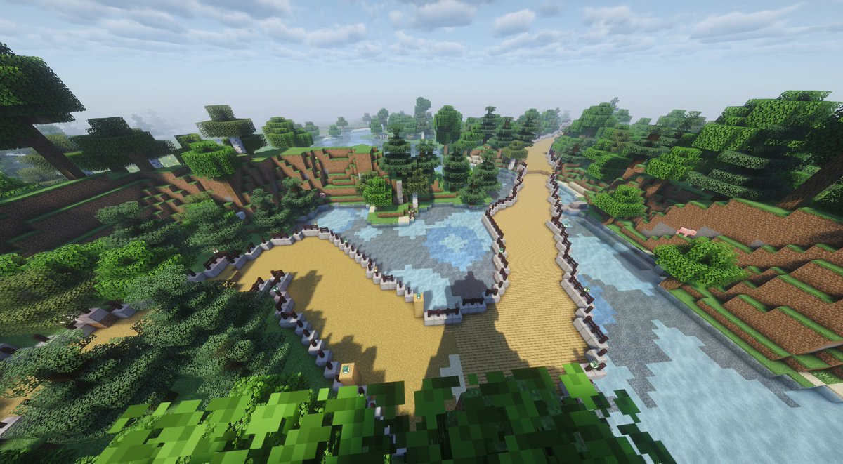 HoloConsMC's tweet photo. 🏴‍☠️ Ahoy! Take on Marine's Green Hell at Houshou Harbour, a pirate haven dedicated to the energetic captain, Houshou Marine! A narrow, corner-heavy track inspired by Germany's legendary Nürburgring Nordschleife awaits!

Track Location: 897, -3022

#minecraft #hololive #宝鐘の一味 https://t.co/vBuzDY9gQS