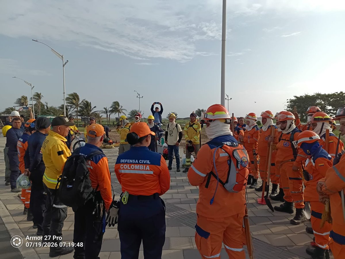 luiszolmedo's tweet photo. Gracias guardaparques. @ParquesColombia VIPIS, Valientes defensores de lo que es de todos, el bien público, el sentido de nuestra identidad, y nuestra riqueza natural. https://t.co/R7ZtmrrUJ0