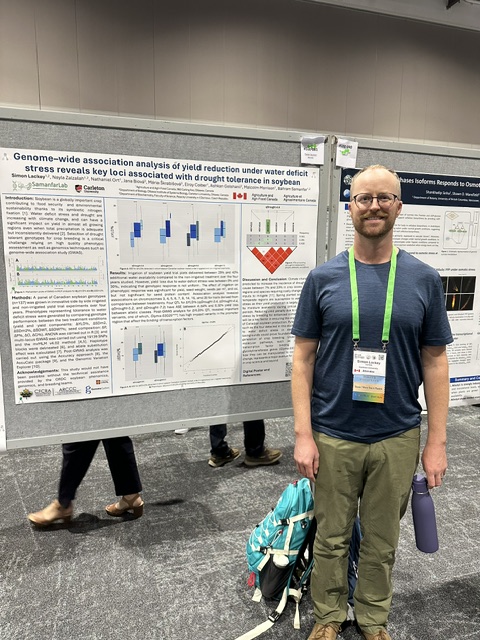 Bahramsamanfar's tweet photo. #SamanfarLab (past and present members) at #PlantBio2026
SimonLackey
Jakob Bruggink
Julia Wozny
Jeff Pepin
@Carleton_U
@cu_research
@MyCarletonU
@CarletonScience
@CarletonBiology
@AAFC_Canada https://t.co/j0c3I5u2qQ