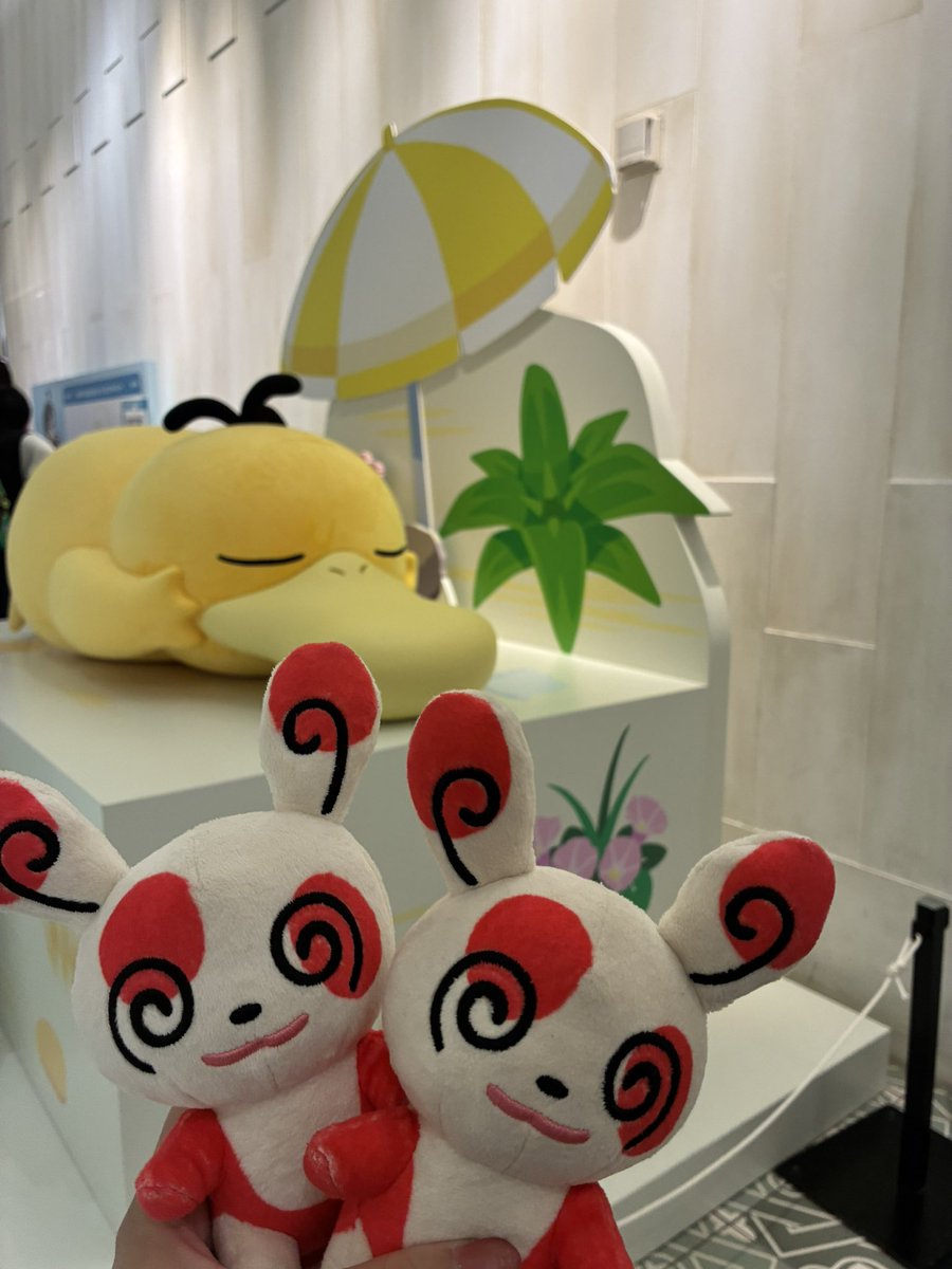 game_hamham2's tweet photo. ねがおりさーち行ってきました⭐️⭐️⭐️
#パッチール
#spinda
#ぬい活
#ポケモンfit https://t.co/3xZU0YE9jq