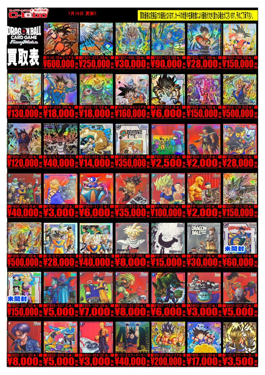 フュージョンワールド 買取情報】 『パラレル』 『プロモ