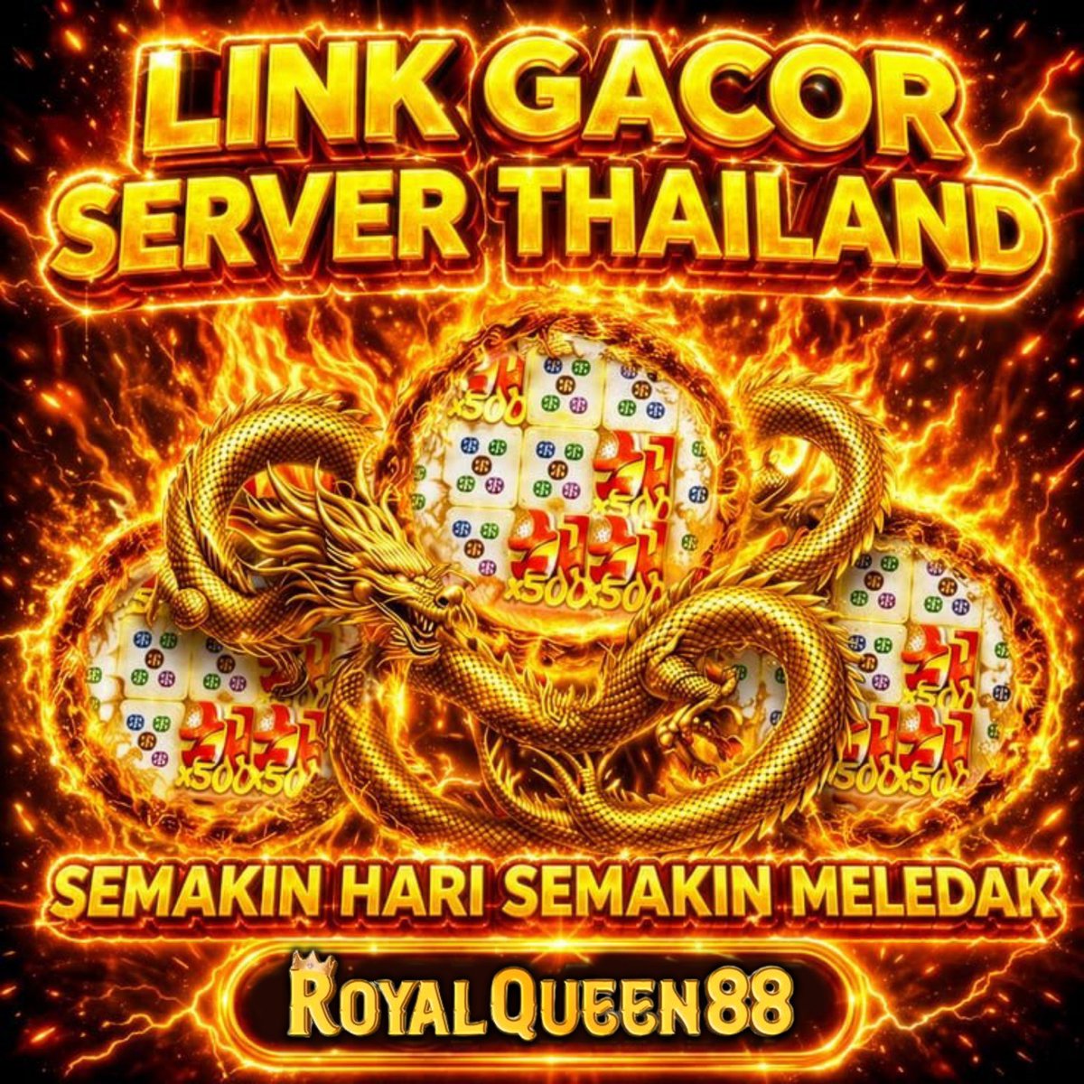 jojo64588622's tweet photo. https://t.co/ifQqEngDV9
Depo Rp. 50.000 Wede Rp. 3.000.000
#fyp #gacorhariini #berita #beritahariini #indonesia #cuan #royalqueen88 #bet #new #viral #foryou #SLOTWALLET #slotpragmatic #slotviral #zues #mahjong #work #kerja #tranding #treading #jakarta #papua #ntb #ntt #videolucu https://t.co/aqfE580wlV