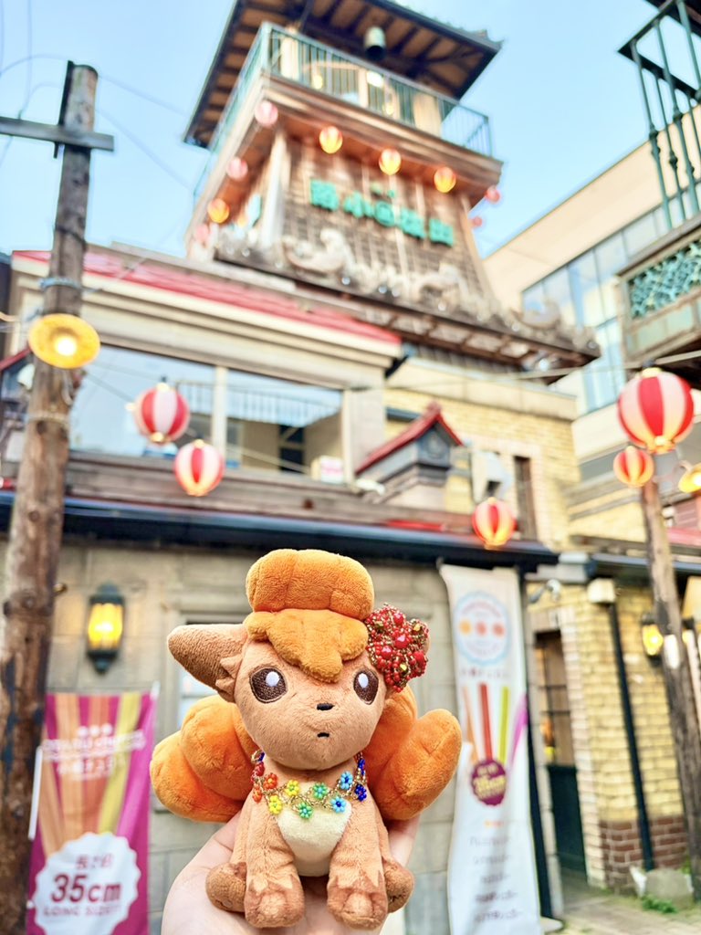 Mariarokon's tweet photo. #小樽出抜小路
#ポケぬい #ぬい活 #ぬい撮り https://t.co/GRZYrt5yJC