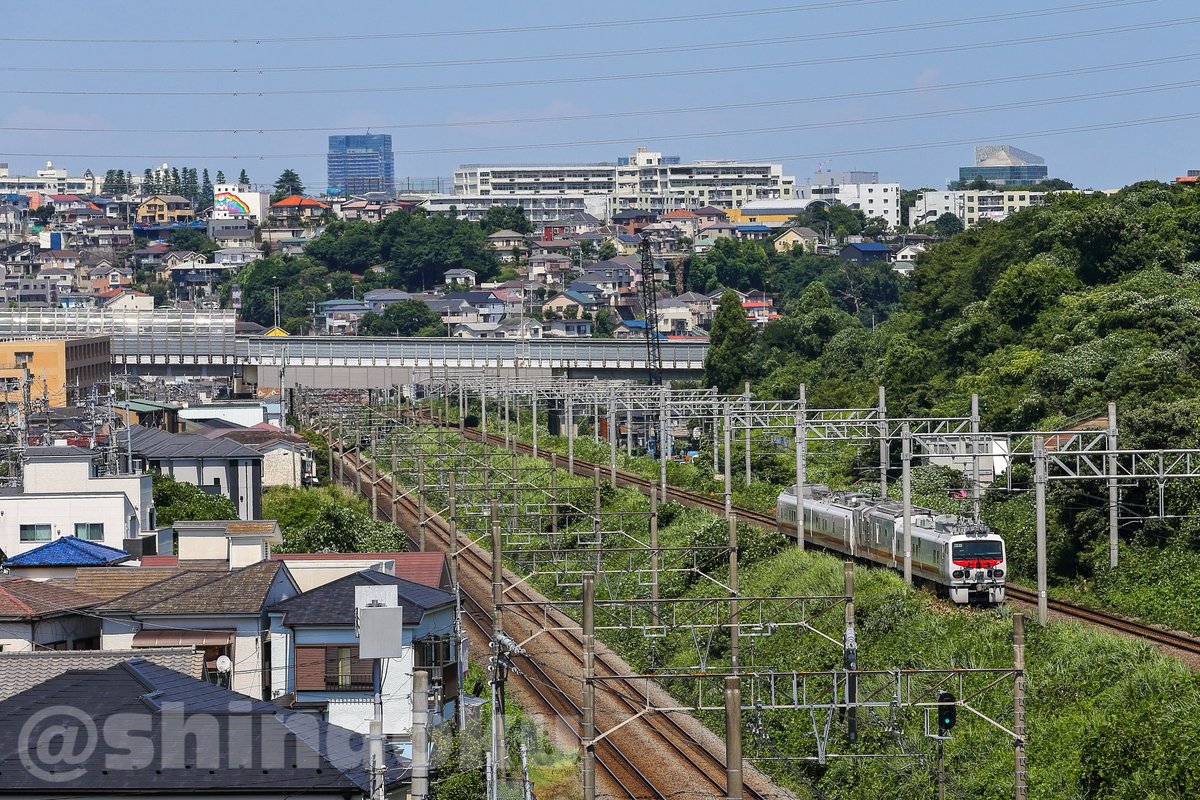 ShinaOku's tweet photo. 7/20 試9850M〜試9551M E491系 East i-E+マヤ50 5001 https://t.co/f8U1Bj00JA