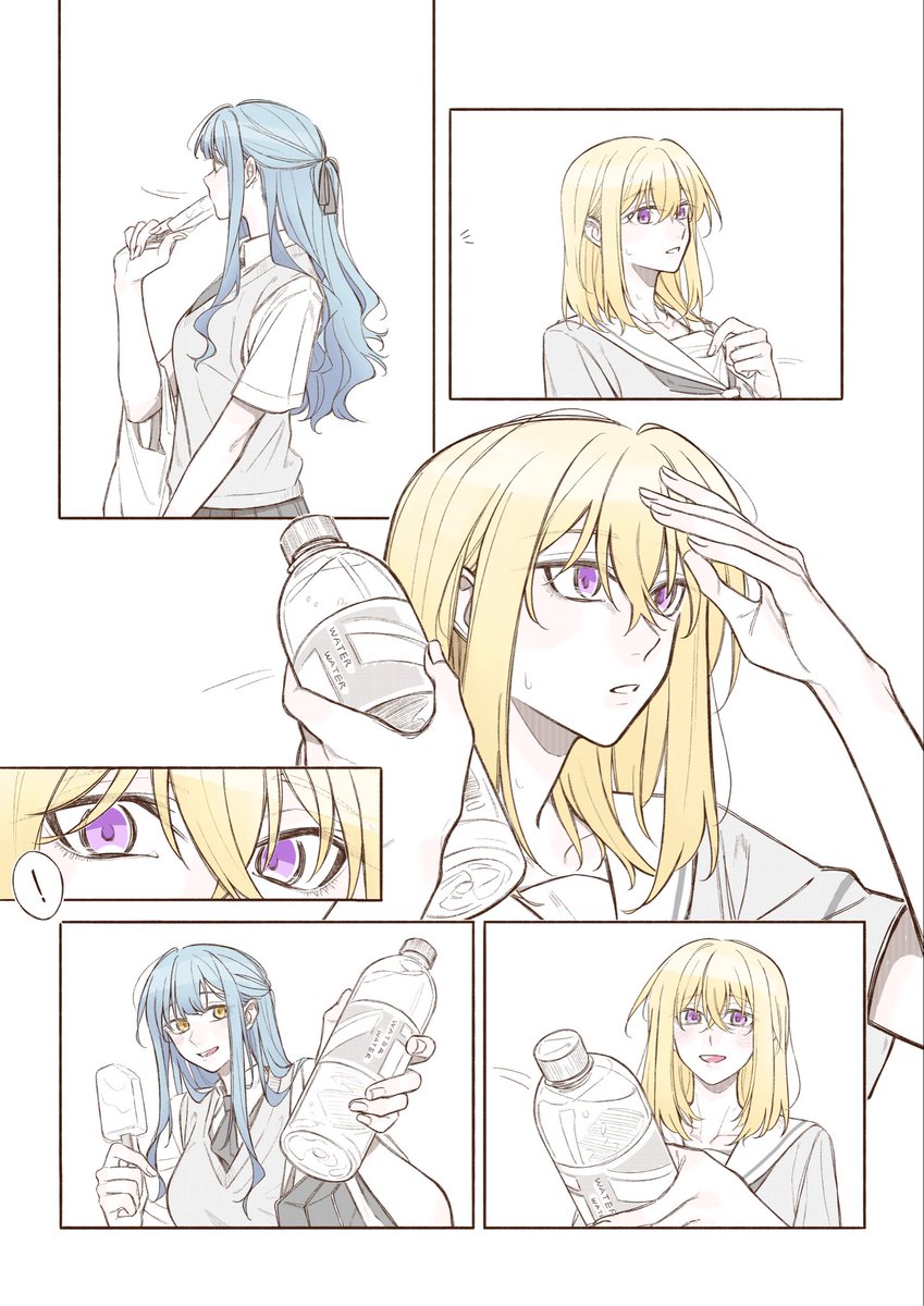 ra_reityalice's tweet photo. 冰棒（1/2） https://t.co/hJNDDgEUnX