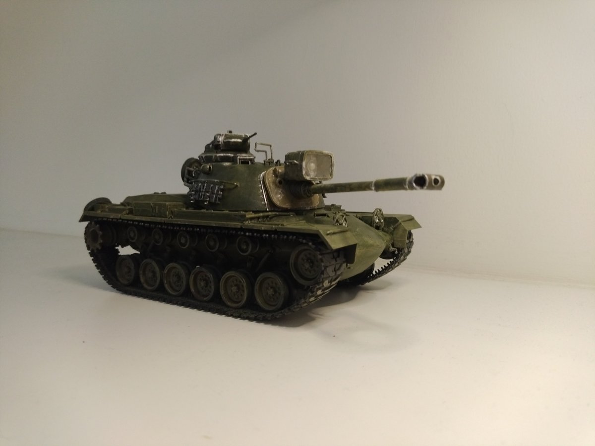 liaoyihao147286's tweet photo. I did it!
#TAMIYA
#tamiya
#M48A3
#M48Patton https://t.co/eYILA3sMcn