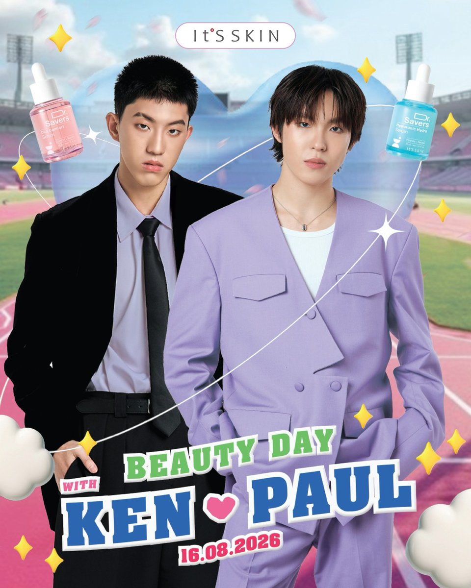 tynenchild's tweet photo. เคนพอลมีงานกับพี่ ๆ It’S SKIN ค้าบ

#KENPAUL 🐺🐣 https://t.co/rz2rgPrvKA