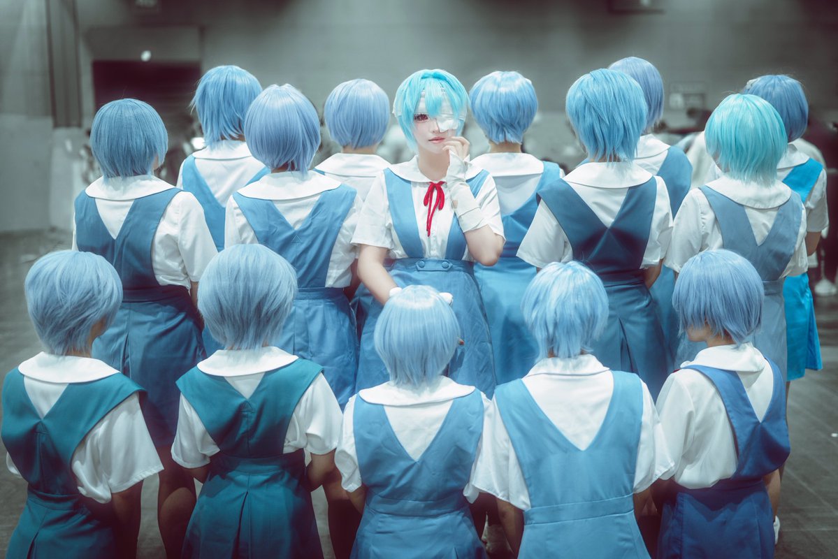 chia0_O's tweet photo. ⚠︎𝚌𝚘𝚜 
#Evangelion #AyanamiRei
          
“   이곳에 있는 건 더미. 
   그리고 레이를 위한 단순한 파츠에 불과해. “ https://t.co/GjzpvFHSIf
