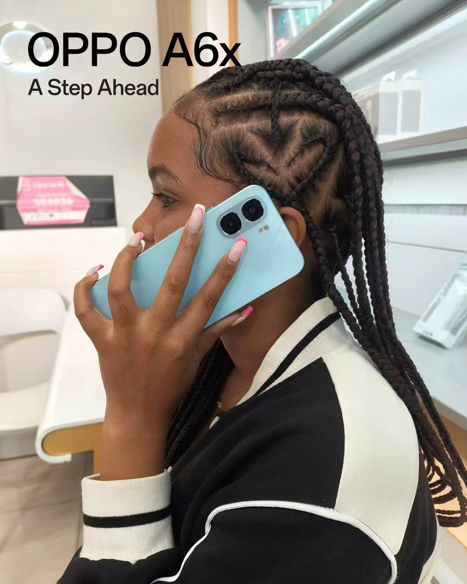 OPPOTanzania_'s tweet photo. OPPO A6x inakuja na 48-Month Fluency Protection, inayokuwezesha kufurahia matumizi laini na ya haraka kwa muda mrefu.
#AStepAhead #OPPOTanzania https://t.co/tDSPNXXexI
