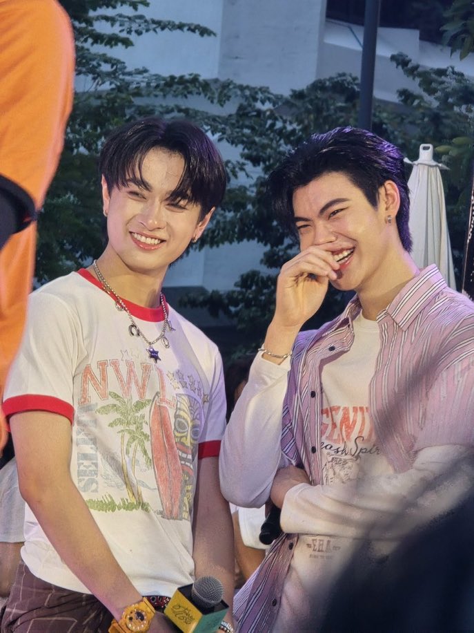 healjaigun's tweet photo. จัดอันดับสิ่งที่คิดถึงมากที่สุด 
อันดับ1 : ธนภัทรเปิดเหม่ง 

ธนภัทรดลับมาเปิดเหม่งแข่งกับธีรติซักงานได้มั้ยลูก มัมคิดถึงเฮียภัทร 🫠
#waavetnp https://t.co/2SntErqhiX