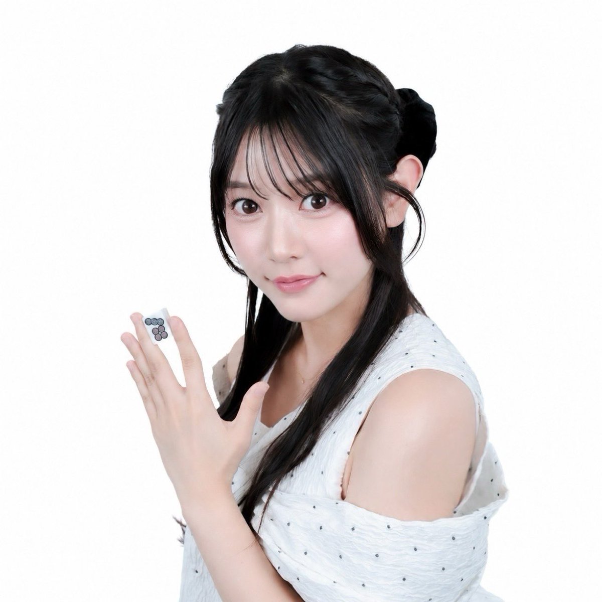 天堂りお tweet media