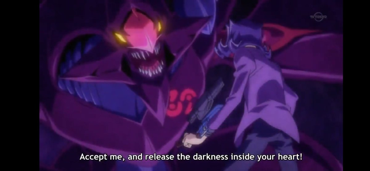 JTFernando029's tweet photo. Shark's descent to the abyss of darkness gotta bey favourite character arc of him in Yu-Gi-Oh ZEXAL https://t.co/r0uAxT0drS