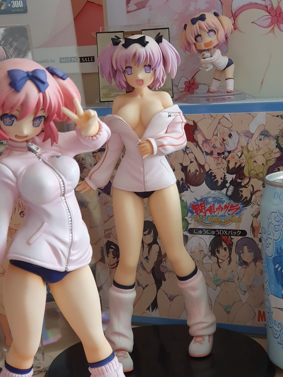 hibarikisser's tweet photo. A few days ago, thanks to my beautiful beautiful boyfriend letting me get her delivered to his house and then sending her to me, I FINALLY GOT TO ADD THIS FIGURE TO MY COLLECTION!!! 🌸🌸🌸
#SenranKagura #SenranKaguraHibari #Hibari #waifu #merch #shrine #merchshrine #animeshrine https://t.co/z7OIBXYb77
