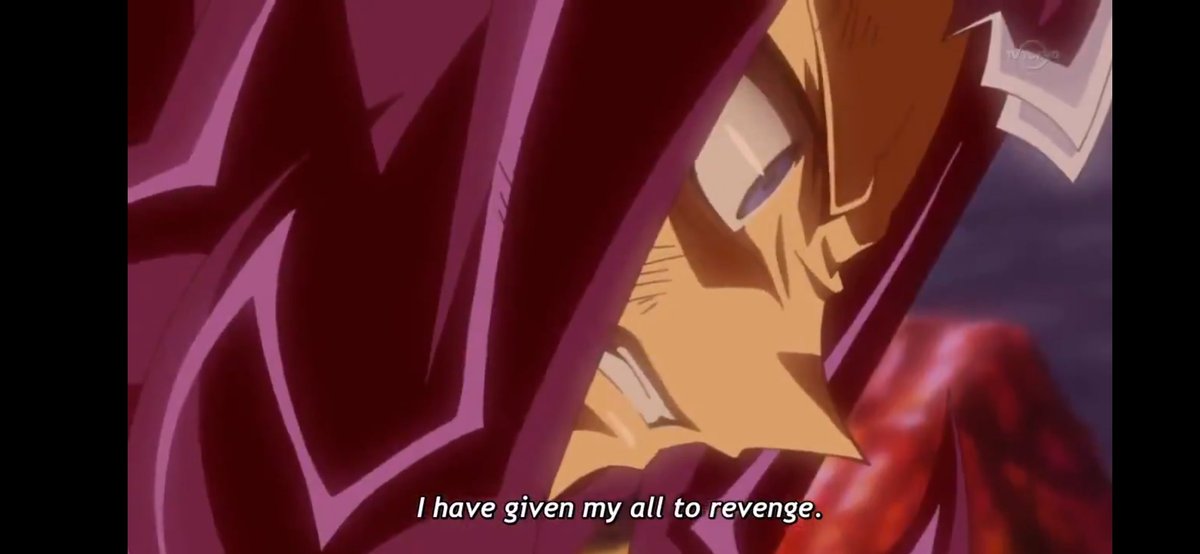 JTFernando029's tweet photo. Shark's descent to the abyss of darkness gotta bey favourite character arc of him in Yu-Gi-Oh ZEXAL https://t.co/r0uAxT0drS