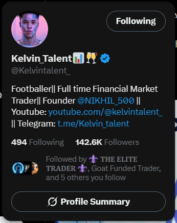 AmitPrajap24833's tweet photo. @TheEliteTrader_ @fundingpips @Kelvintalent_ @ShashtradesGC DONE 👍👍👍👍👍👍👍👍👍 https://t.co/3RRzOOE2G3