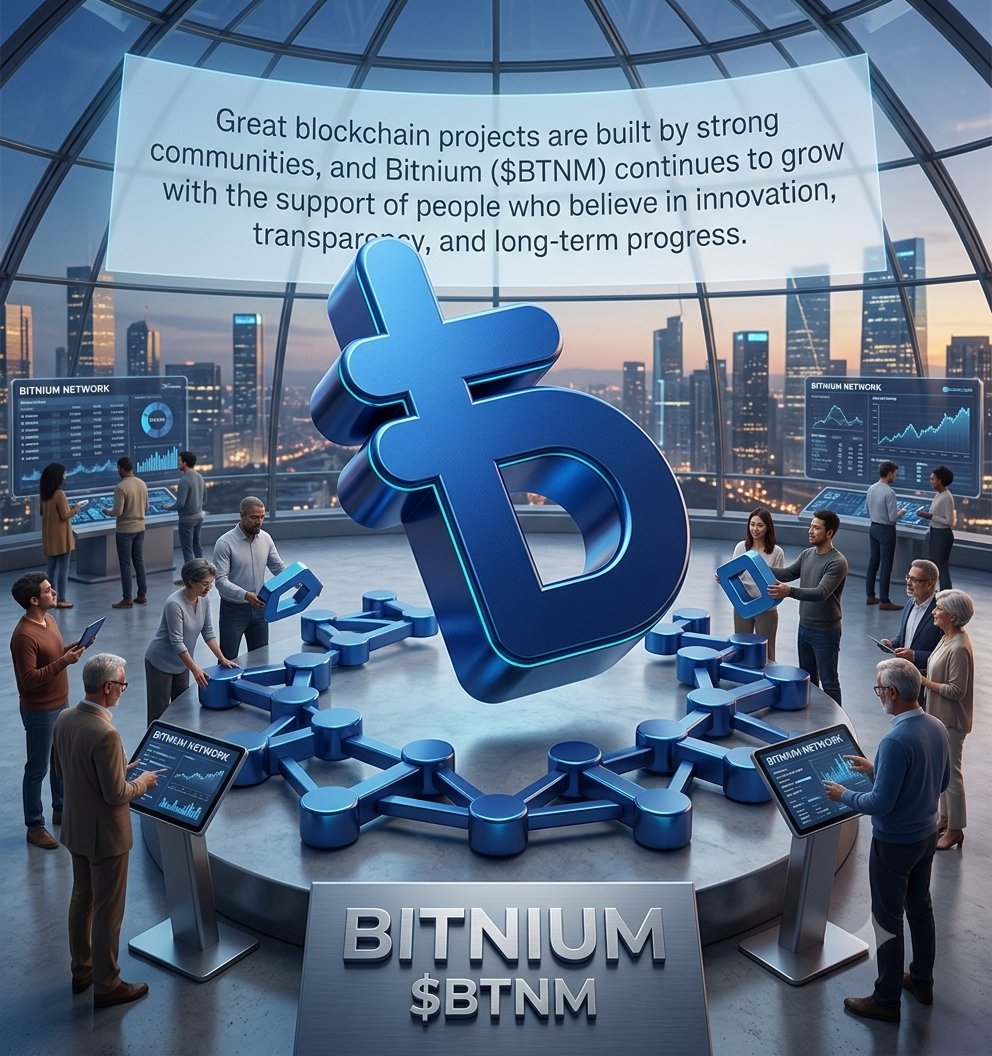 BTNM_Marketing's tweet photo. The blockchain industry continues to evolve, and Bitnium ($BTNM) is growing alongside it with a vision focused on technology, trust, and long-term sustainability.
$BTNM #BTNM #Bitnium #Ecosystem #Ethereum #ERC20 @BTNM_Marketing https://t.co/WwMJ6F0yFG