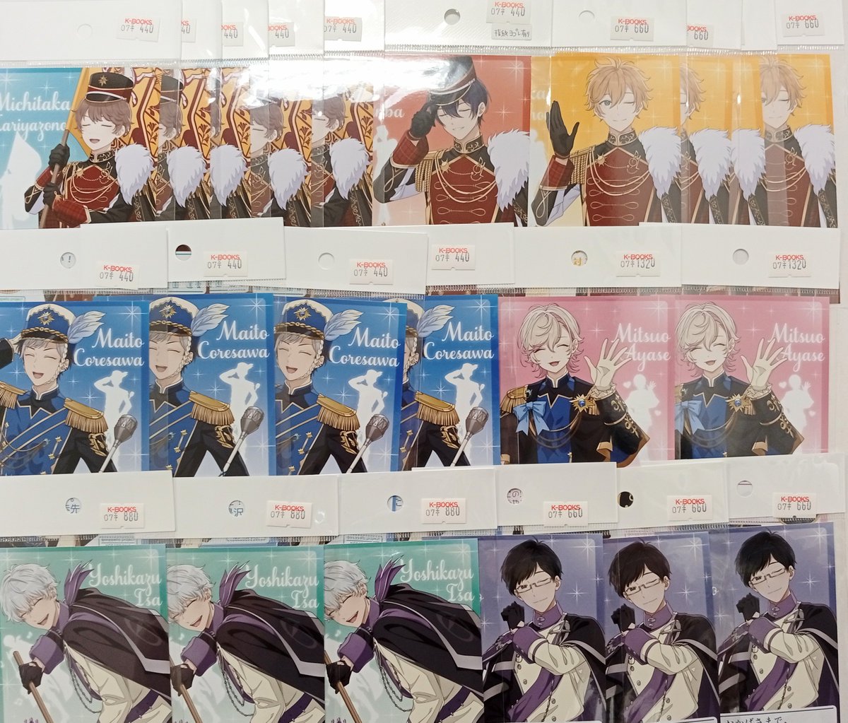 入荷情報】 『アオペラ -aoppella!?-』より 5周年記念展 ◇缶バッジ